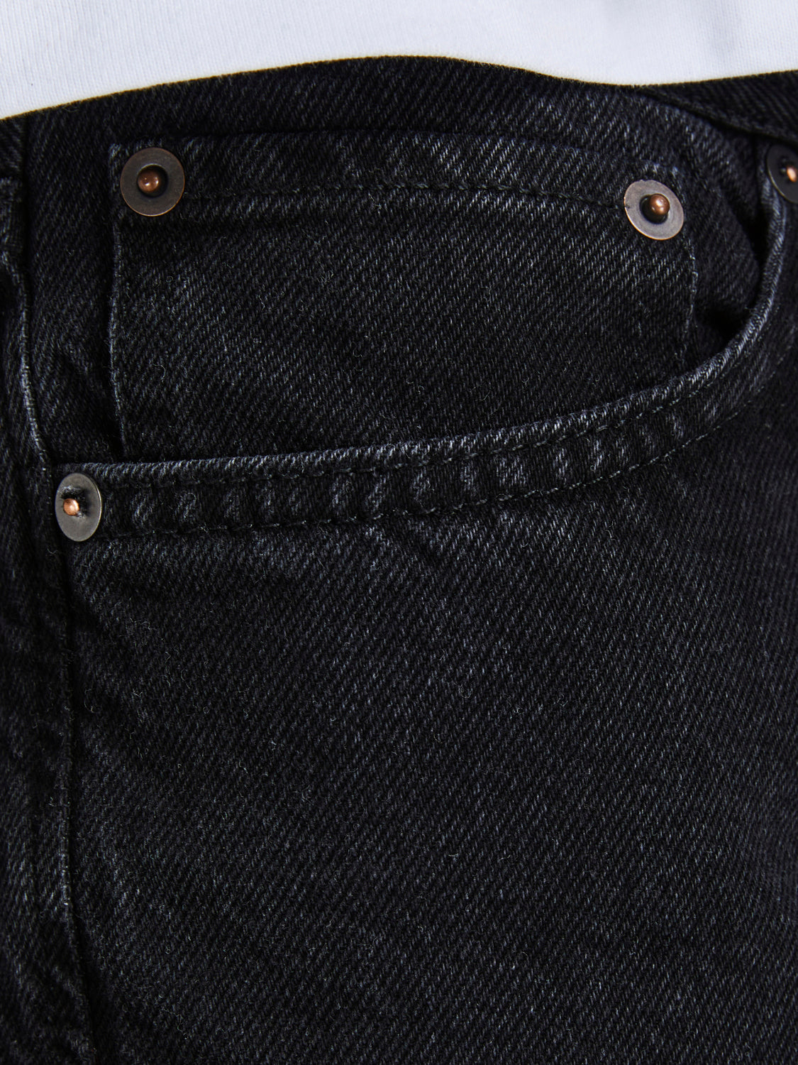 JJICHRIS Jeans - Black Denim